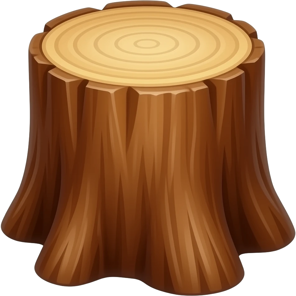 Sequoia chunk emoji