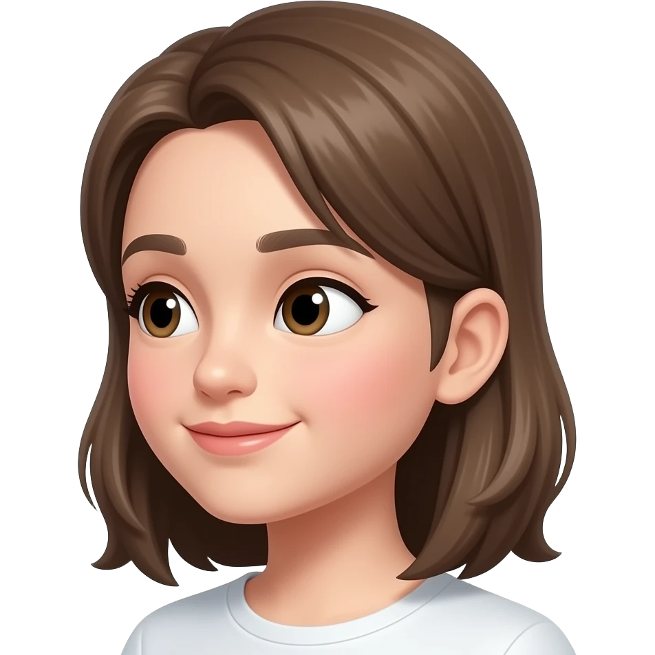 Side eye and blush emoji