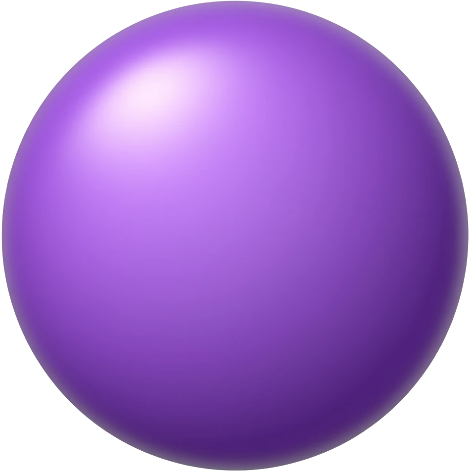 Purple emoji