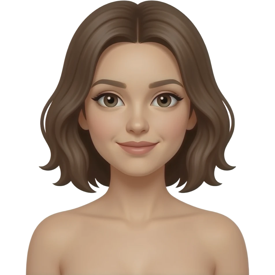 Naked women emoji