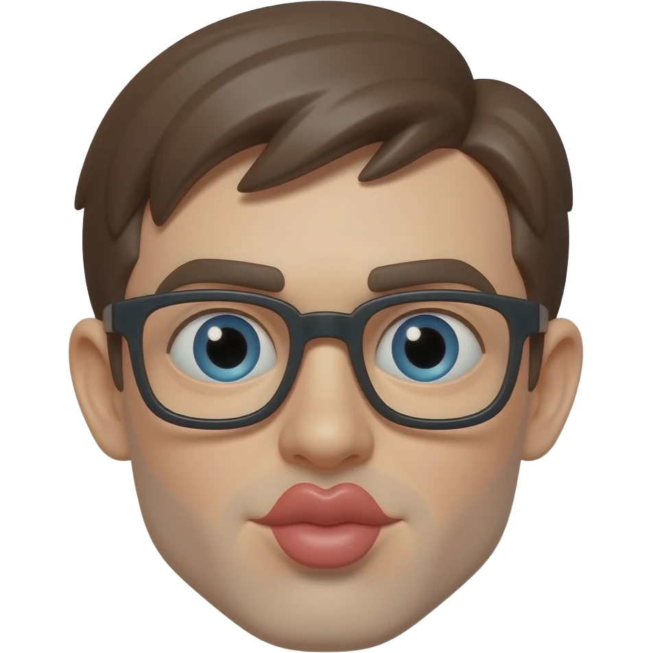 🤓🫦 emoji