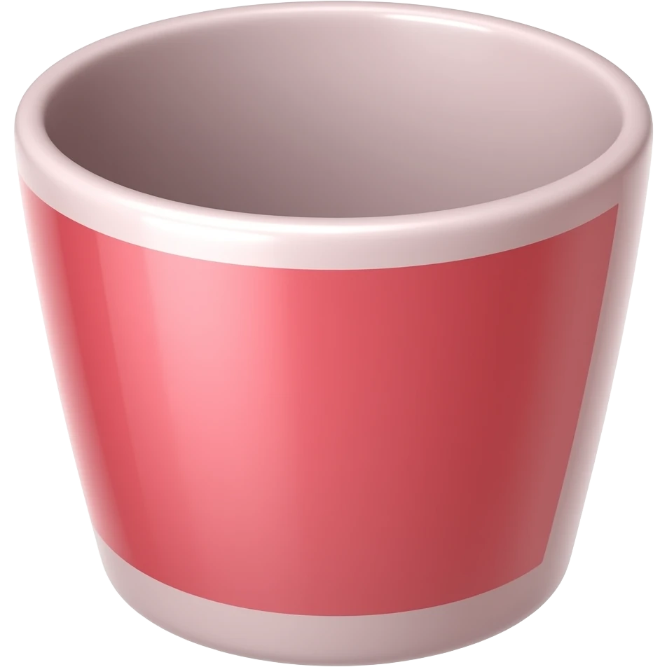 empty red cup emoji