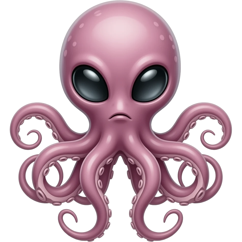Octopus Aliens emoji