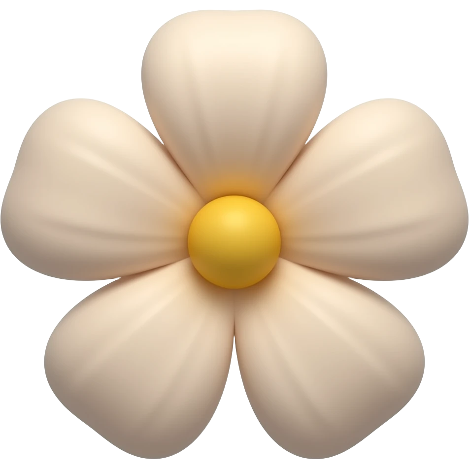 Pixel Game flower emoji