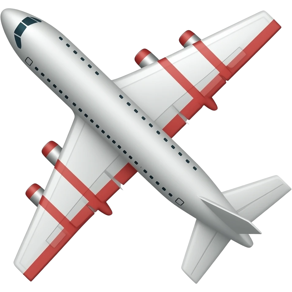 Plane emoji