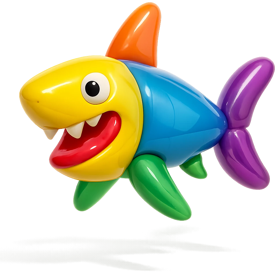 Shark emoji