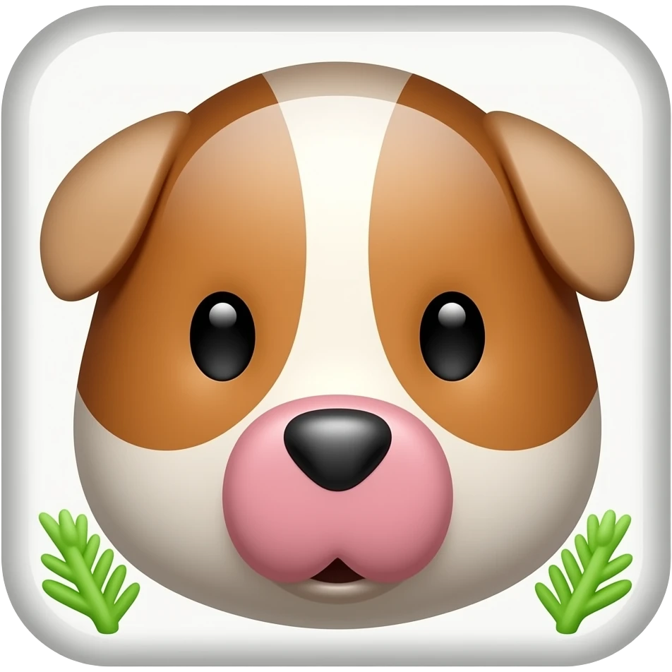 Animal Barn emoji tile for video game emoji