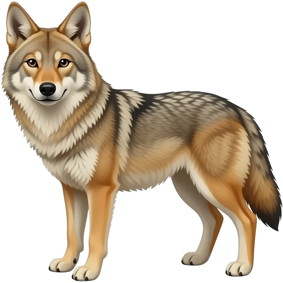 Coyote emoji