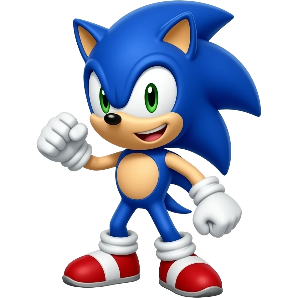Sonic emoji