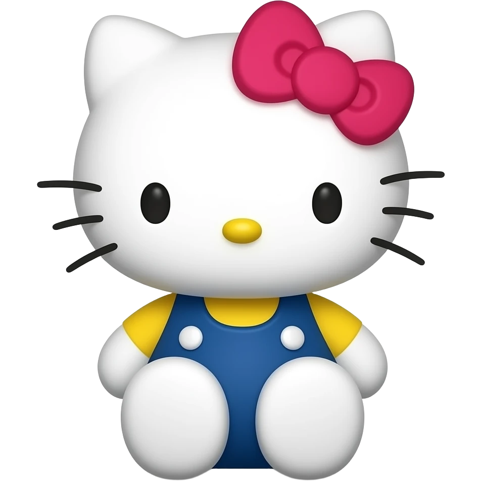 Hello Kitty 💗 emoji