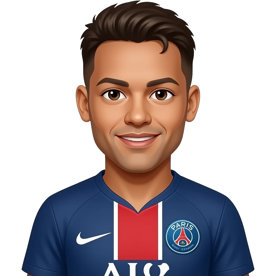 neymar psg emoji