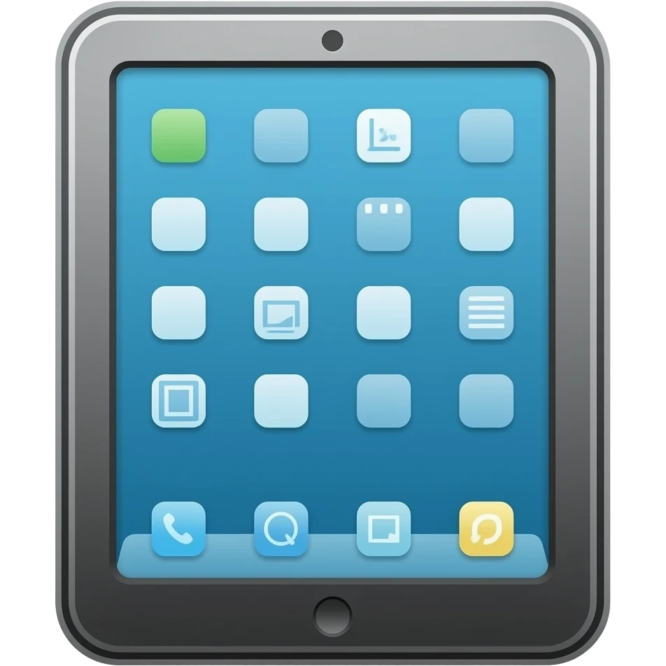 ipad emoji