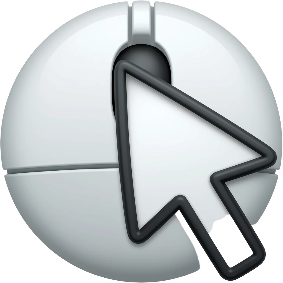 flecha mouse emoji