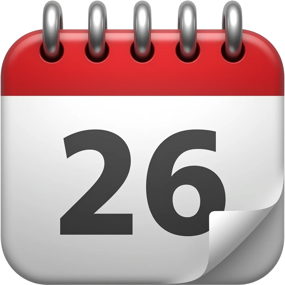 calendario emoji