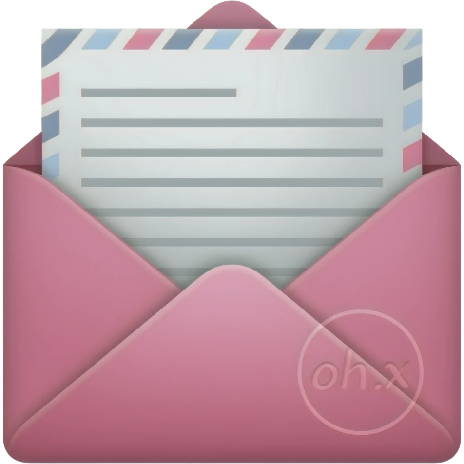 pink contract emoji