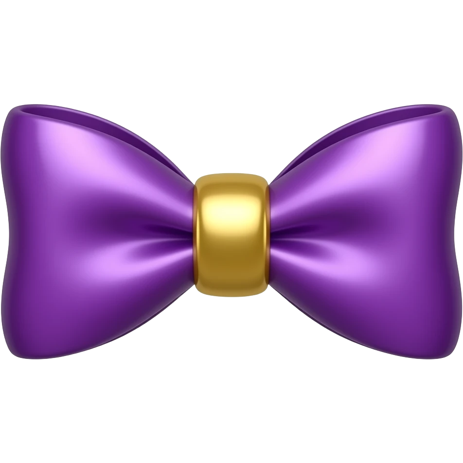 پاپیون زرشکی شاین دار و زر دار emoji