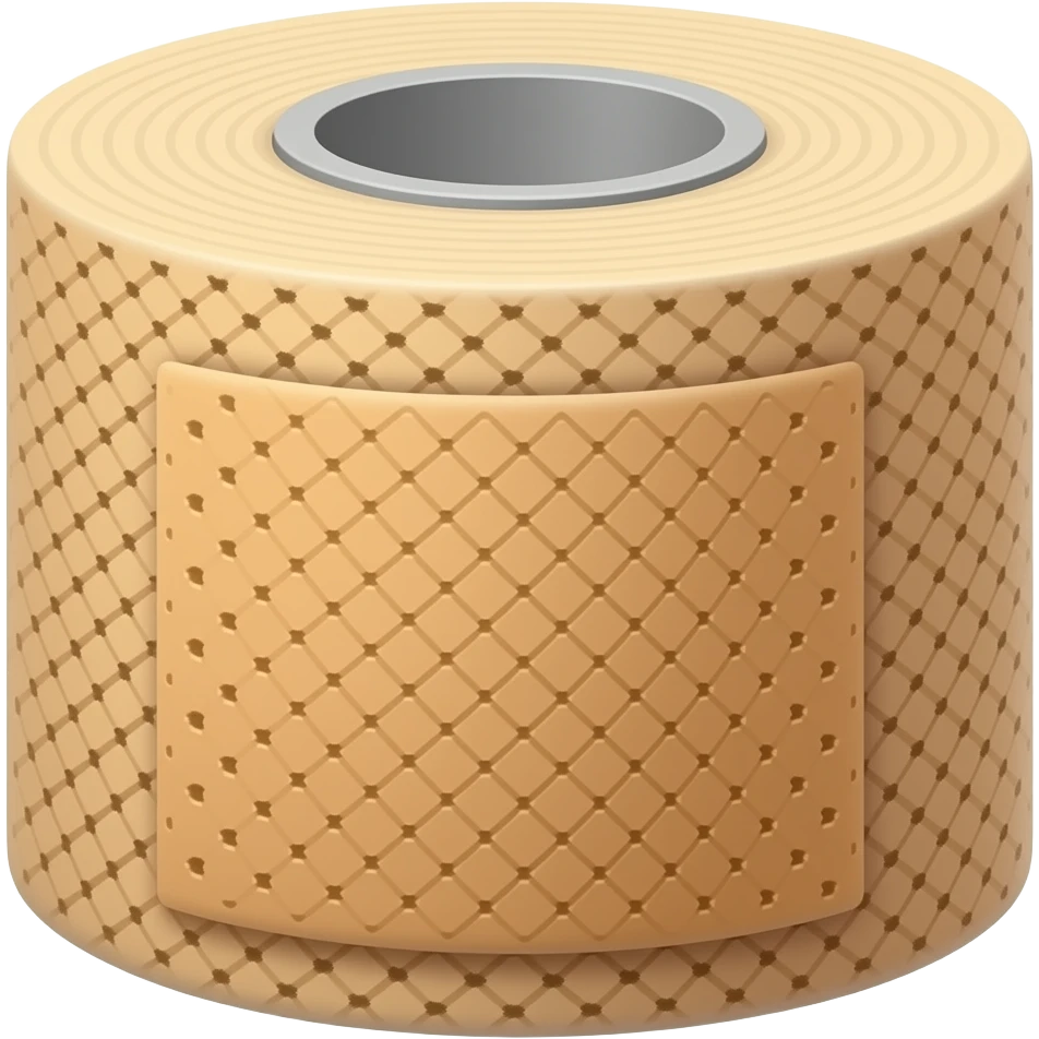 tensor bandage roll emoji