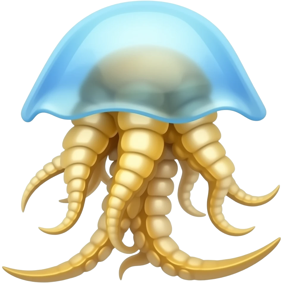 a velella emoji