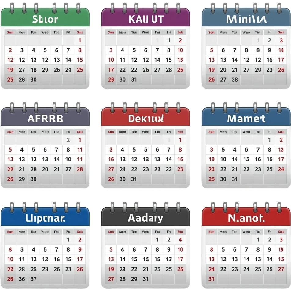 months emoji