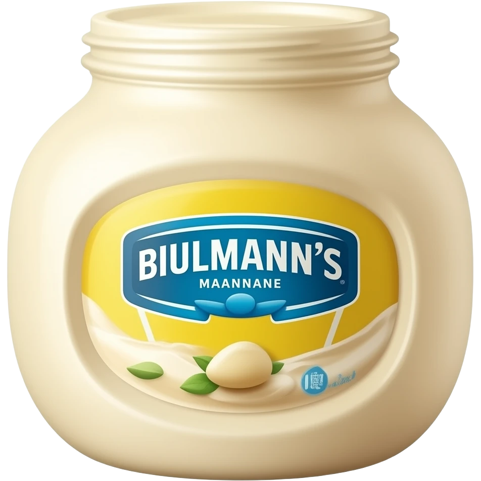 Hellmans maionese emoji