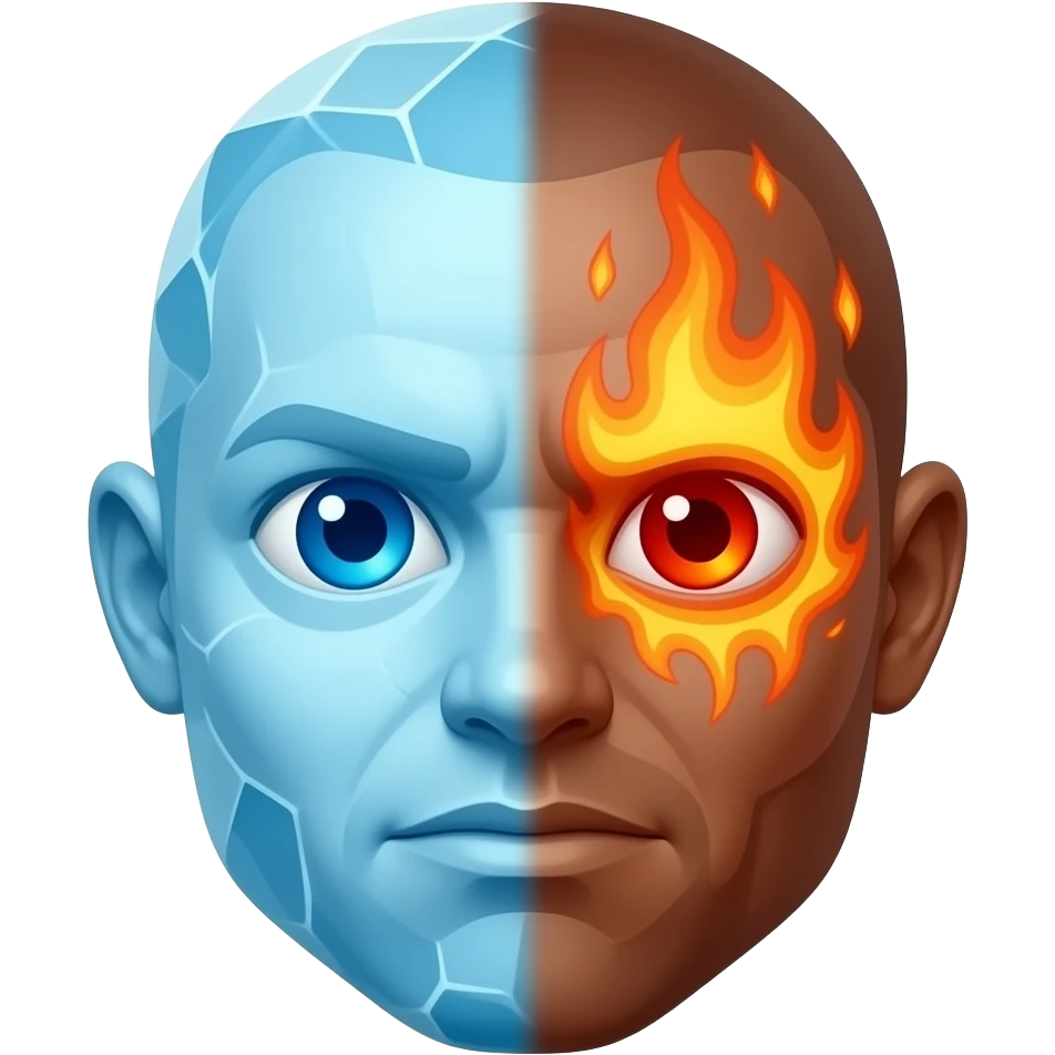 🥶 mix 🥵 emoji