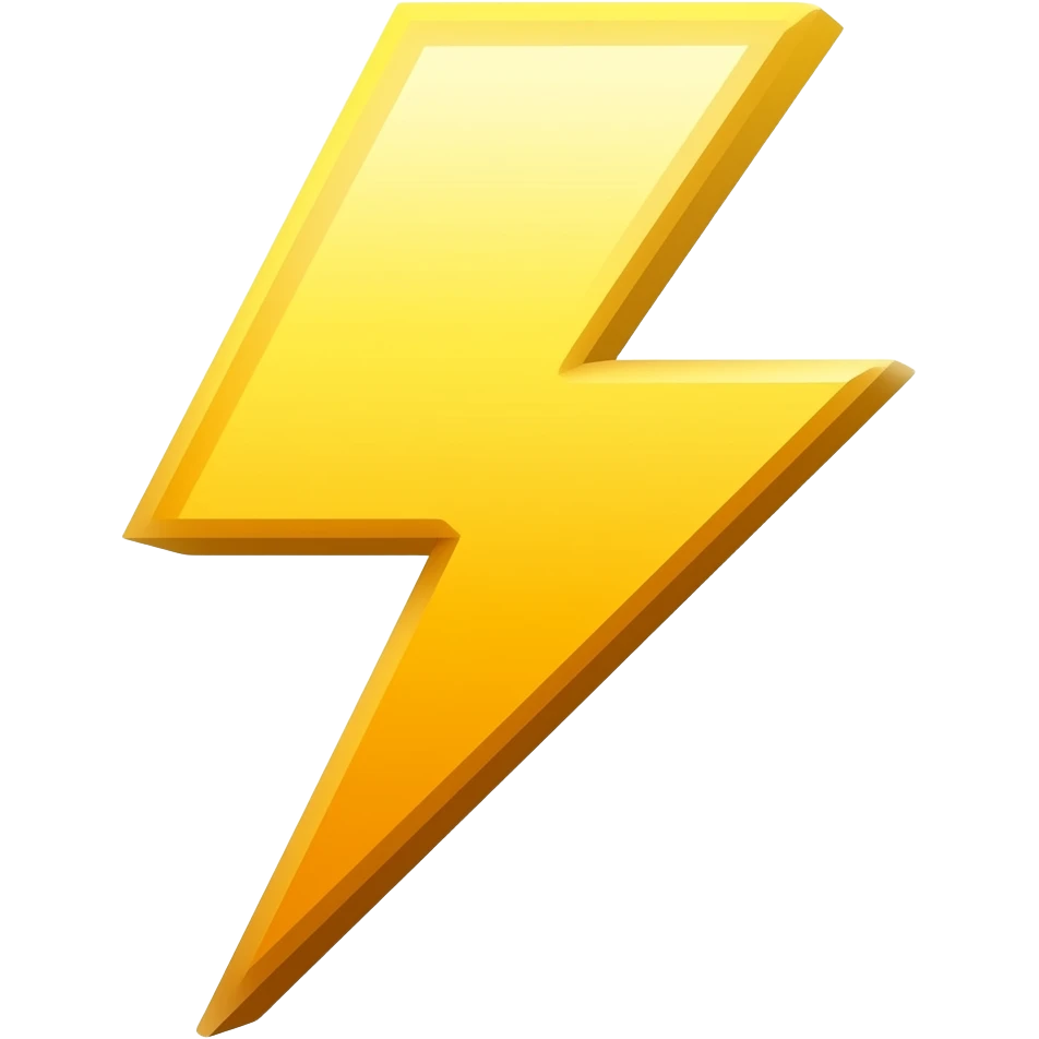 ⚡ emoji
