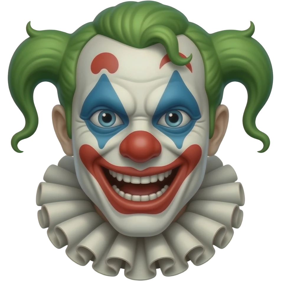 клоун из твистед метал emoji