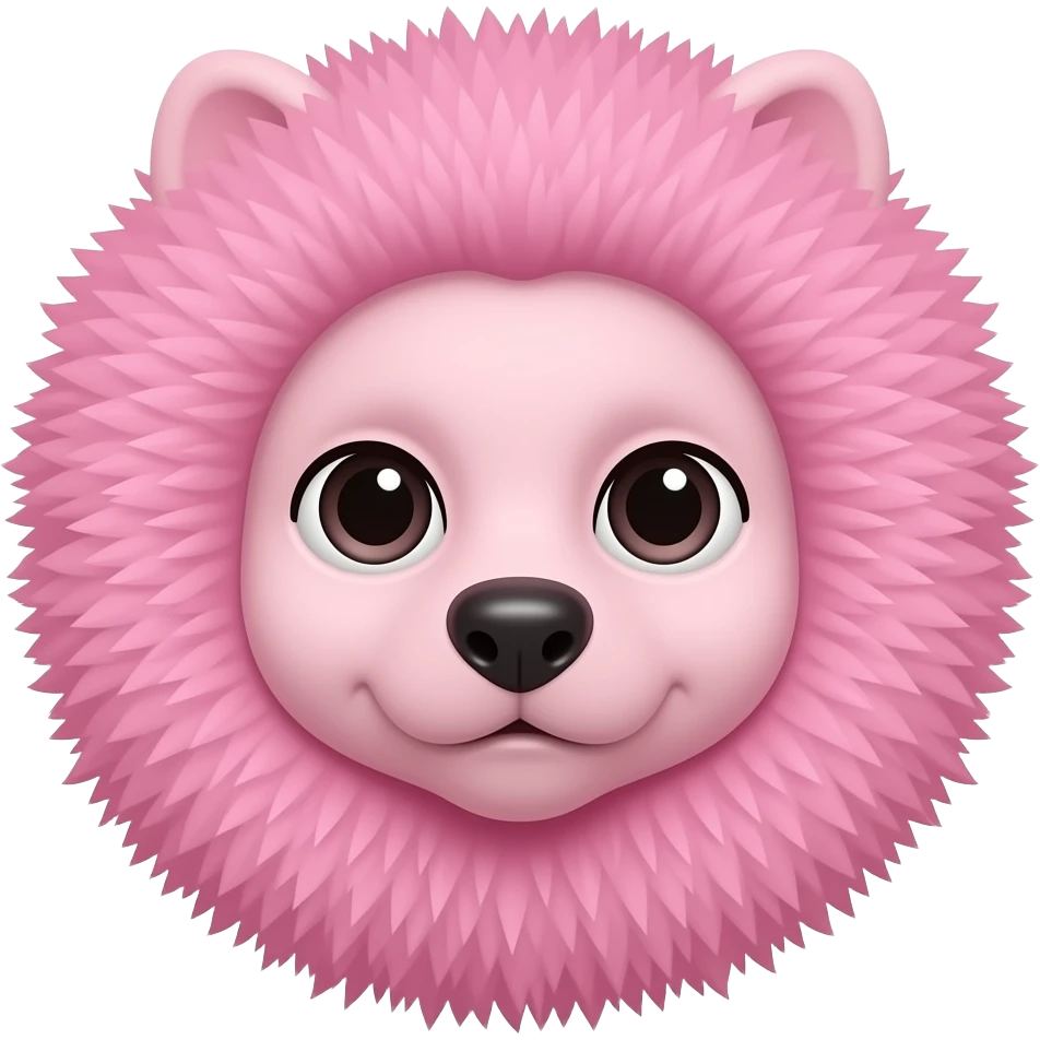 Pink duster emoji