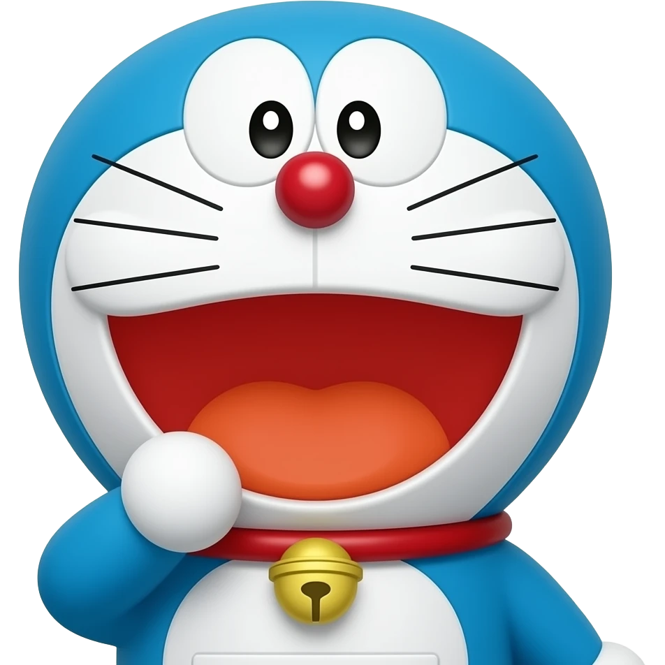 Doraemon emoji