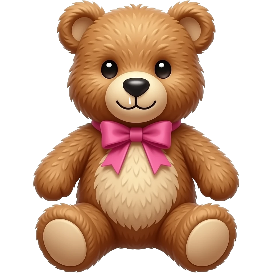 A Teddy bear emoji