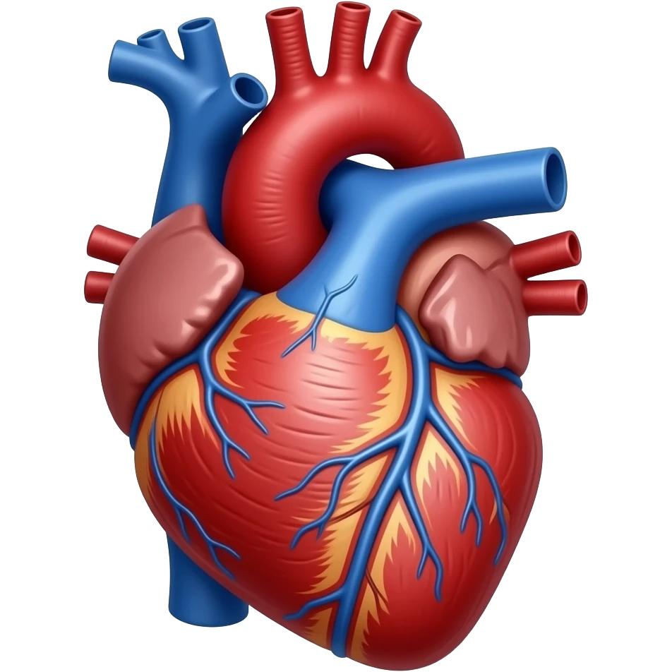 corazon anatomico emoji