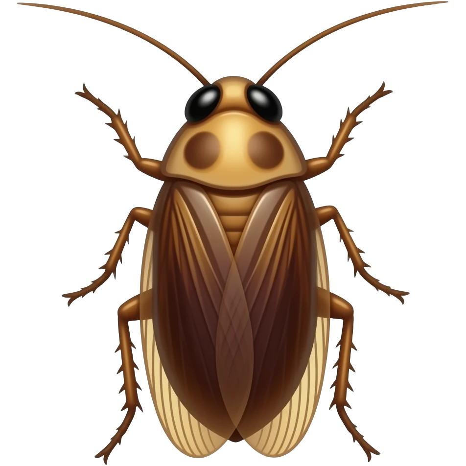 Cockroach emoji