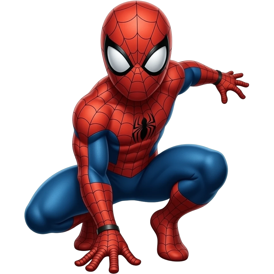 Spiderman emoji