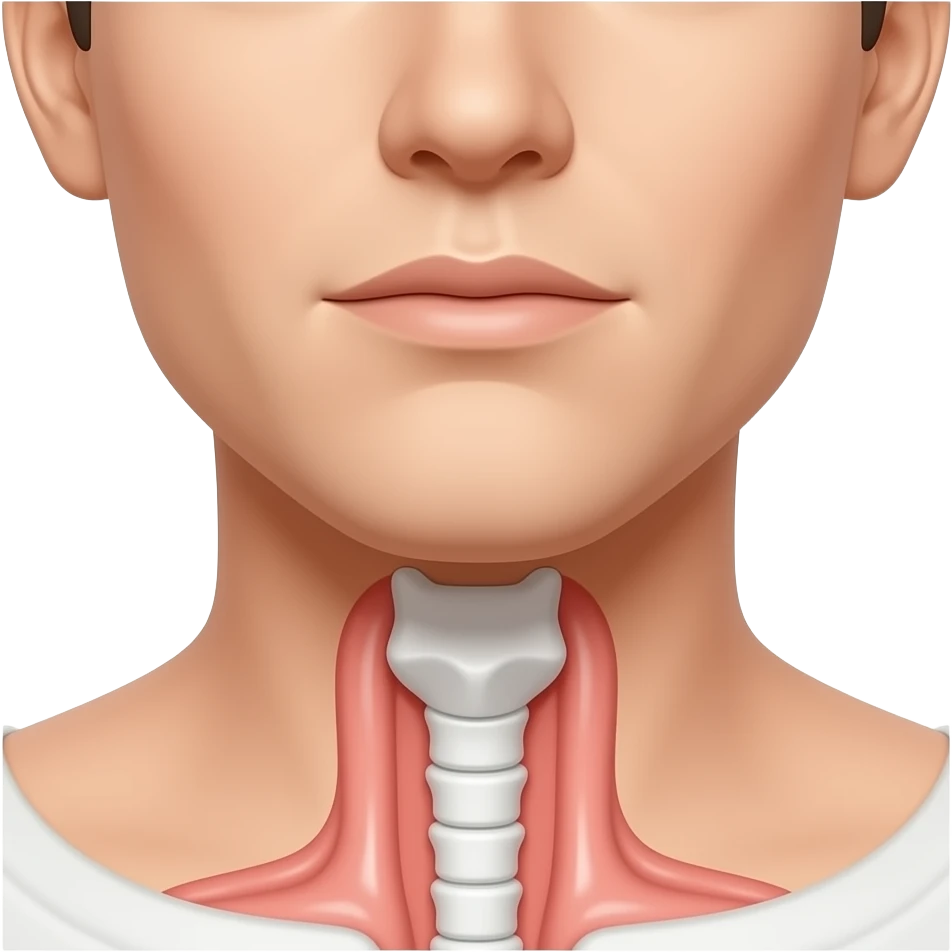 Throat emoji