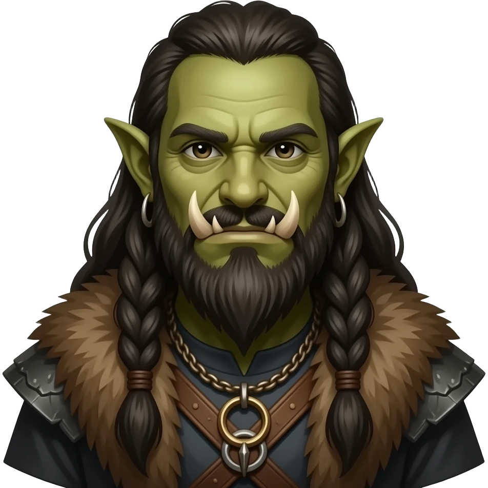 orc shaman emoji