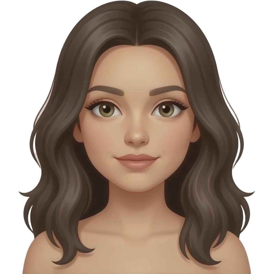 Сексуальная и мистическая девушка emoji