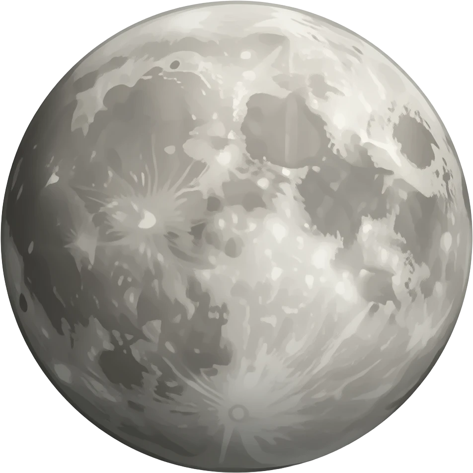 Moon Rock emoji