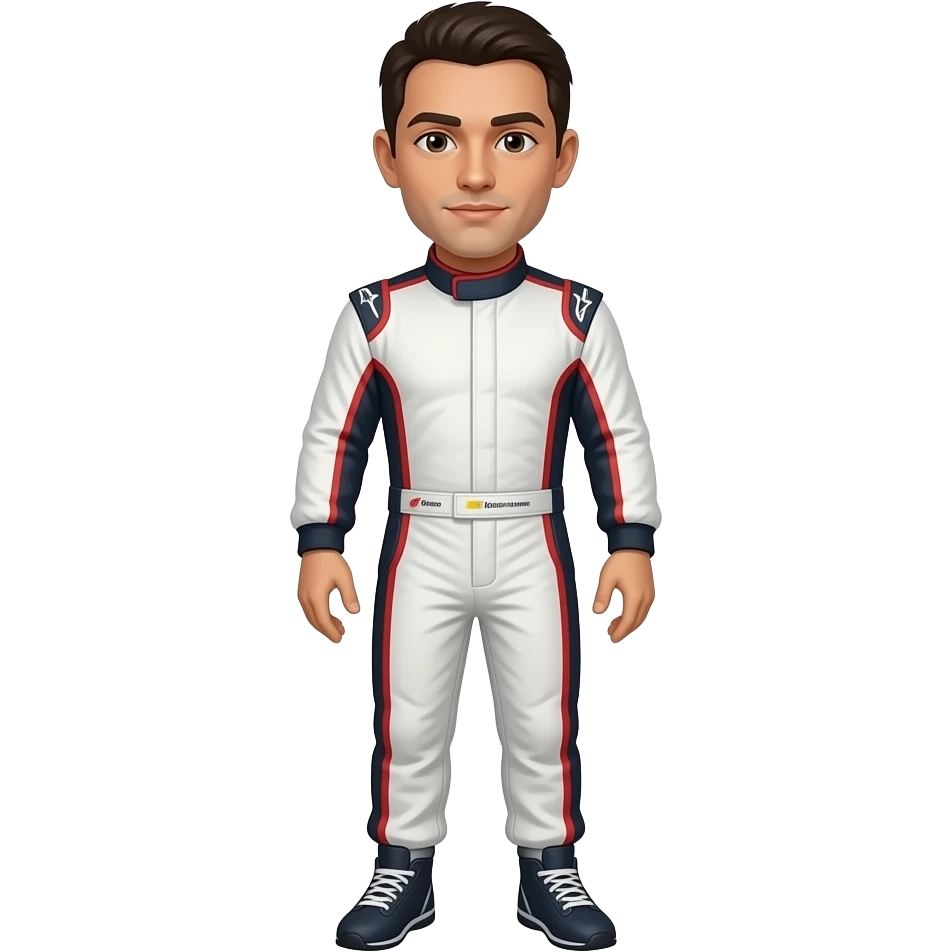 F1 driver emoji