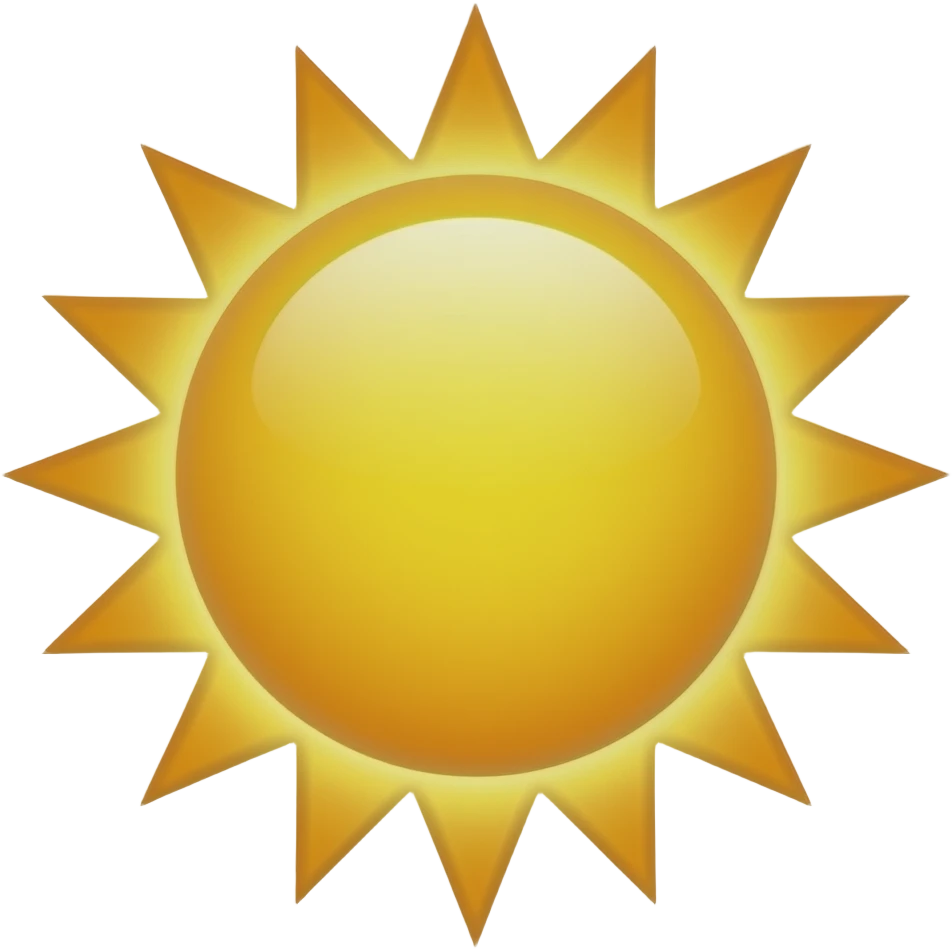 SUN emoji