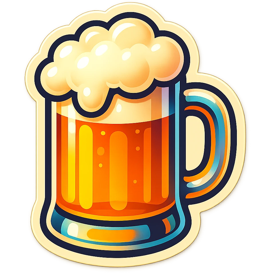 beer mug emoji