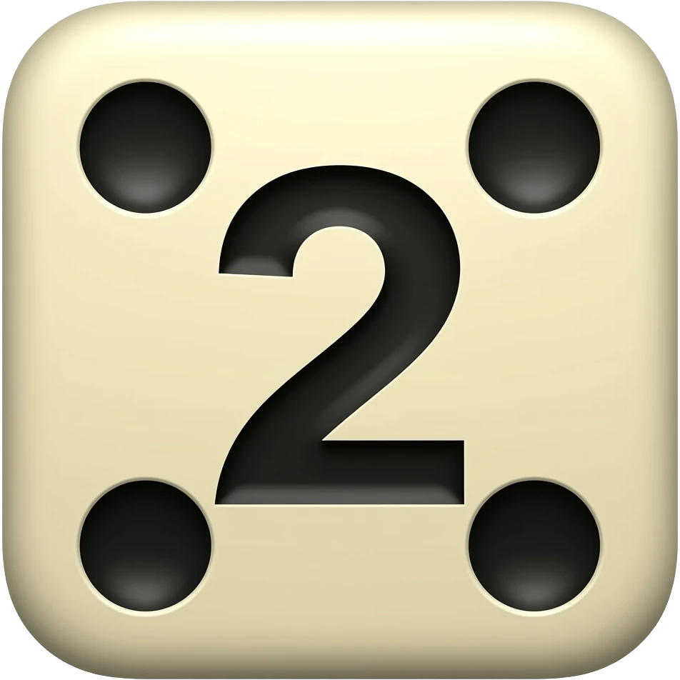 Die Face-2 emoji