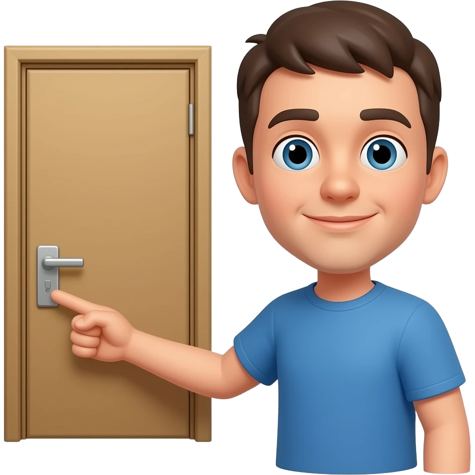 knock knock emoji