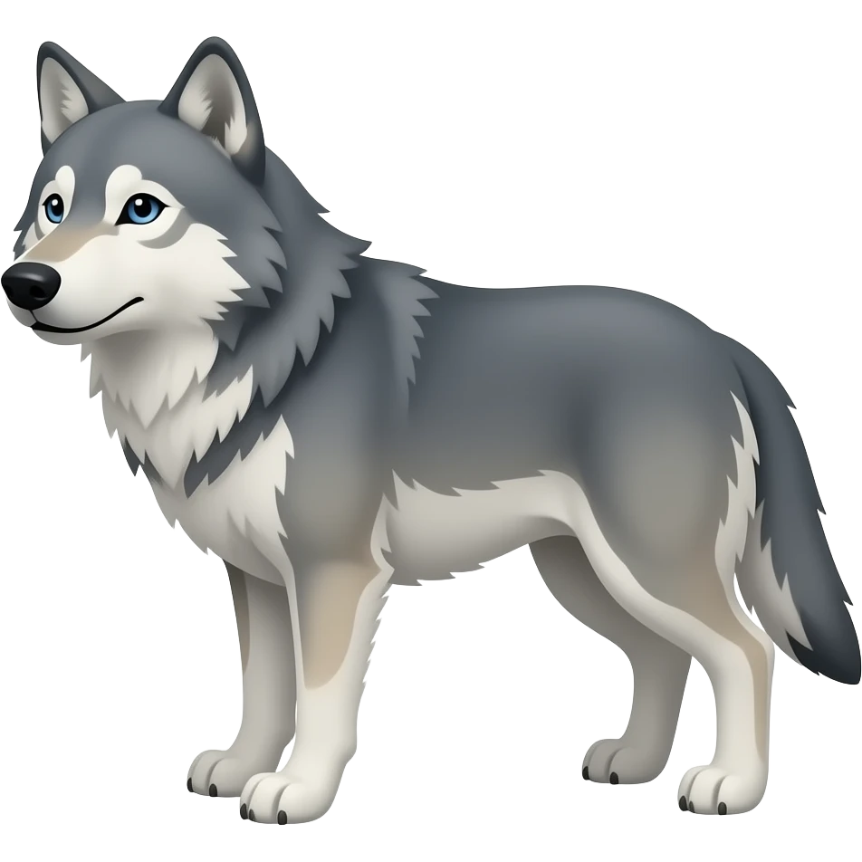 wolf emoji