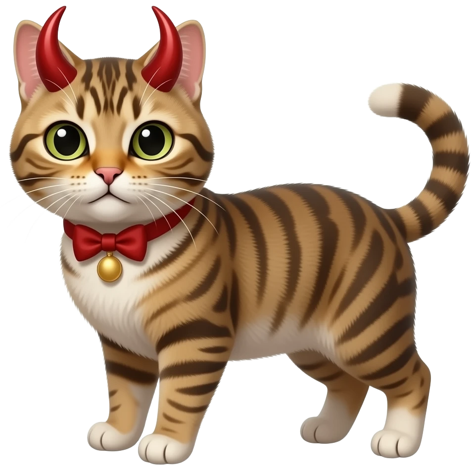 cat devil emoji
