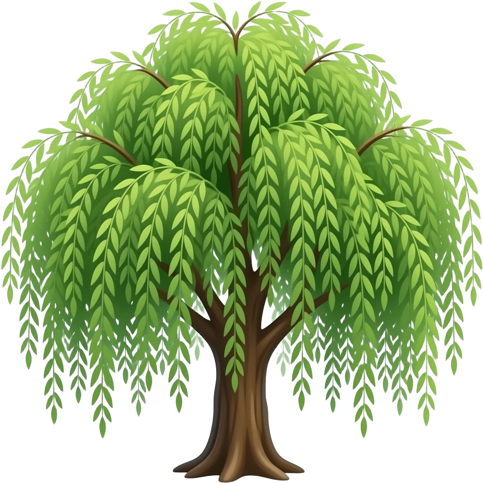 Willow tree emoji