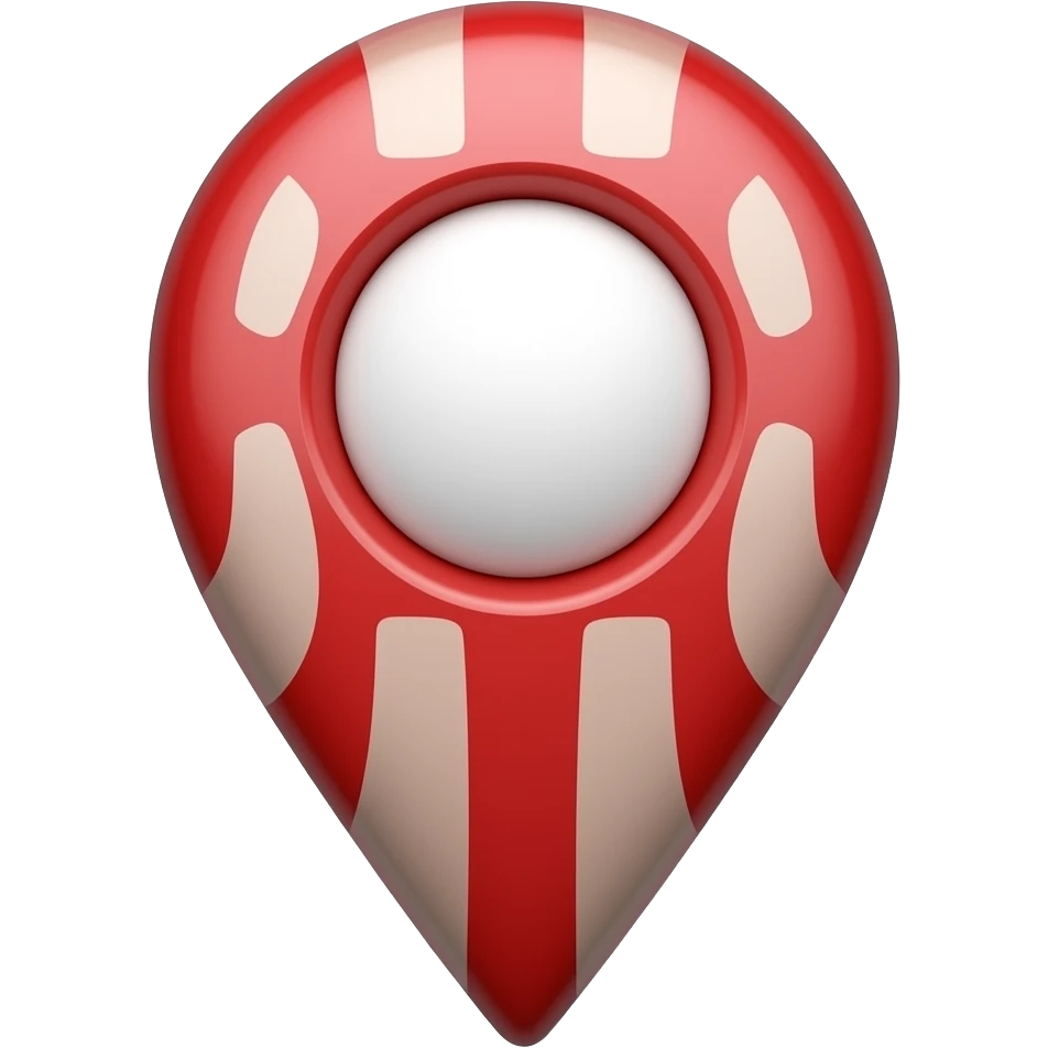 location pin emoji