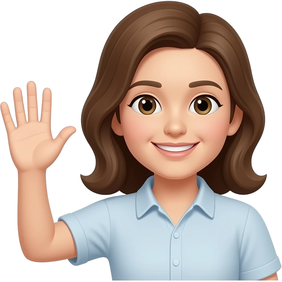 Hello emoji