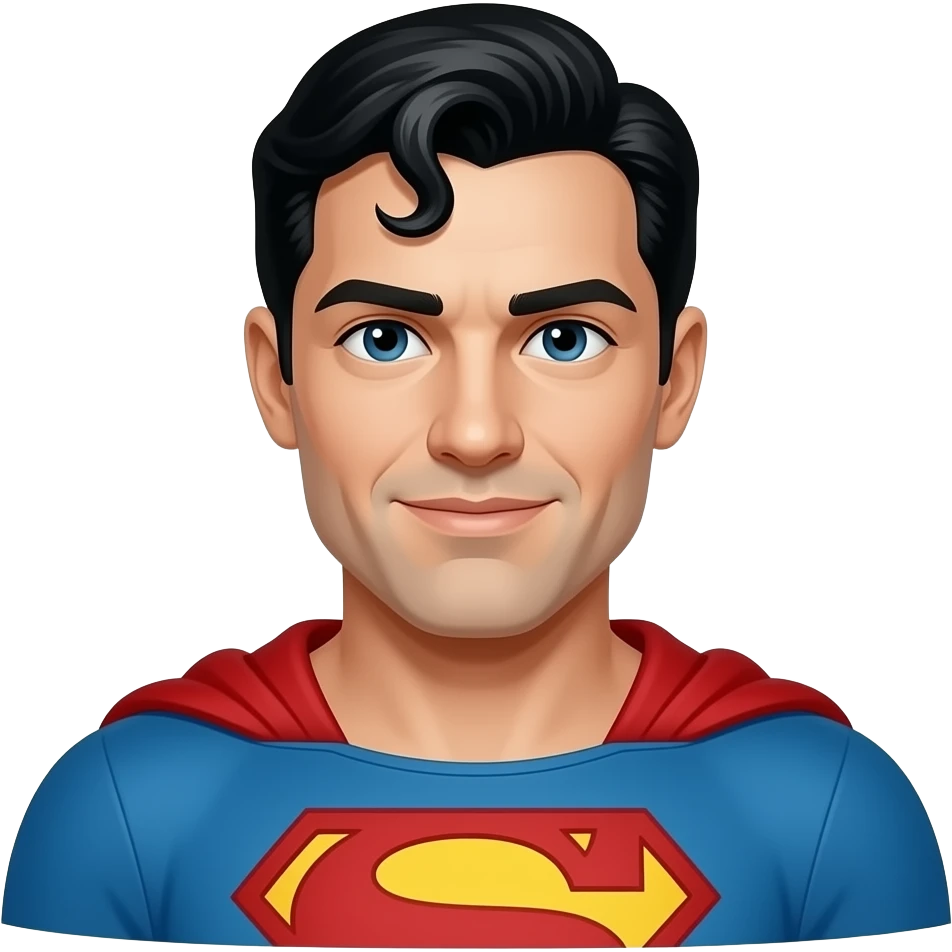 Superman emoji