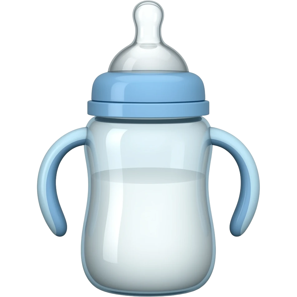 baby bottle emoji