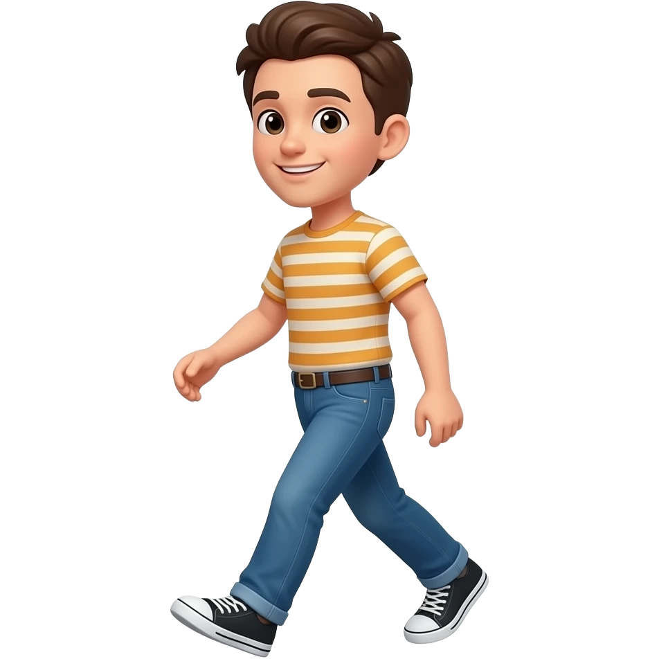 stroll emoji
